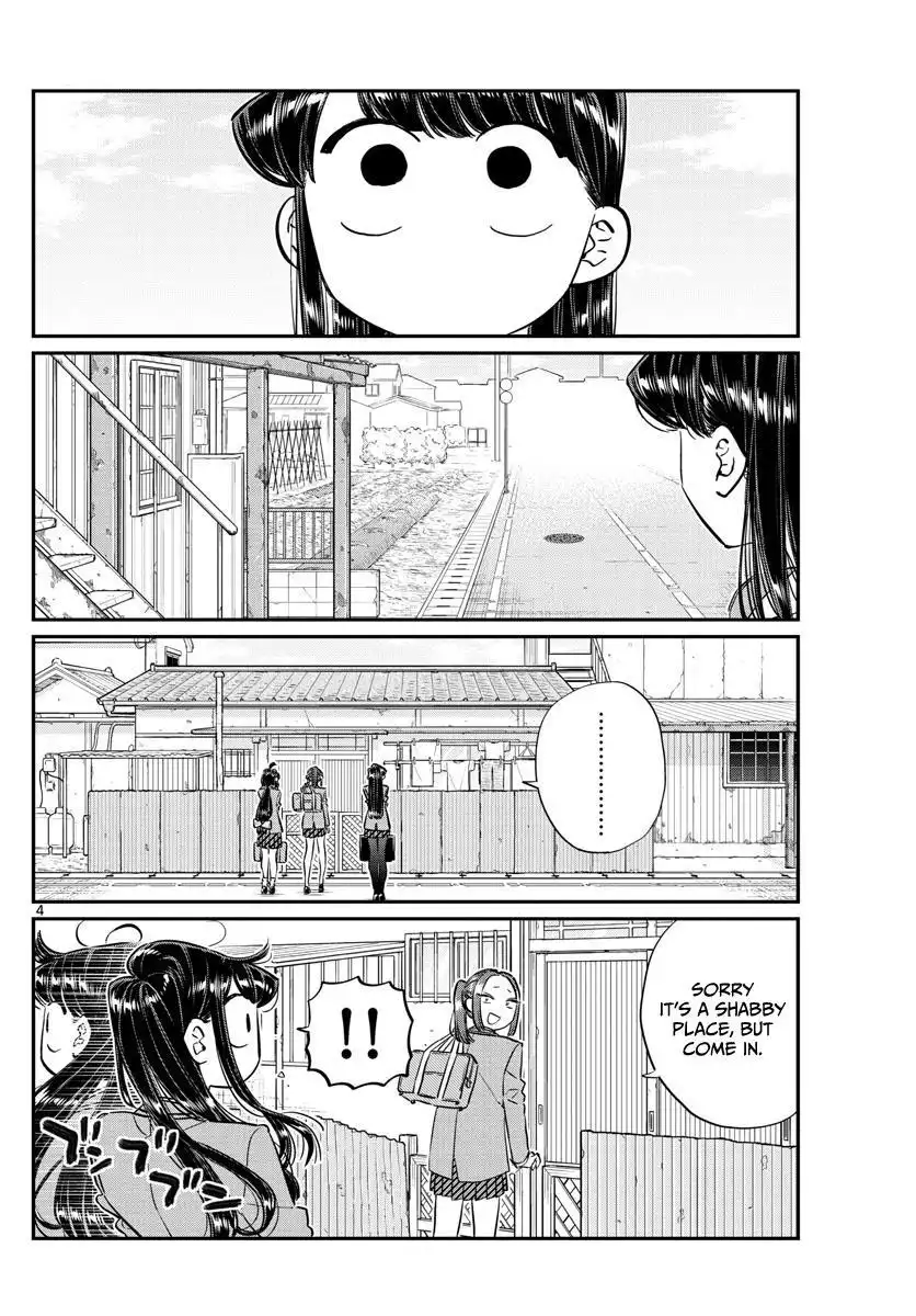 Komi-san wa Komyushou Desu Chapter 116 4